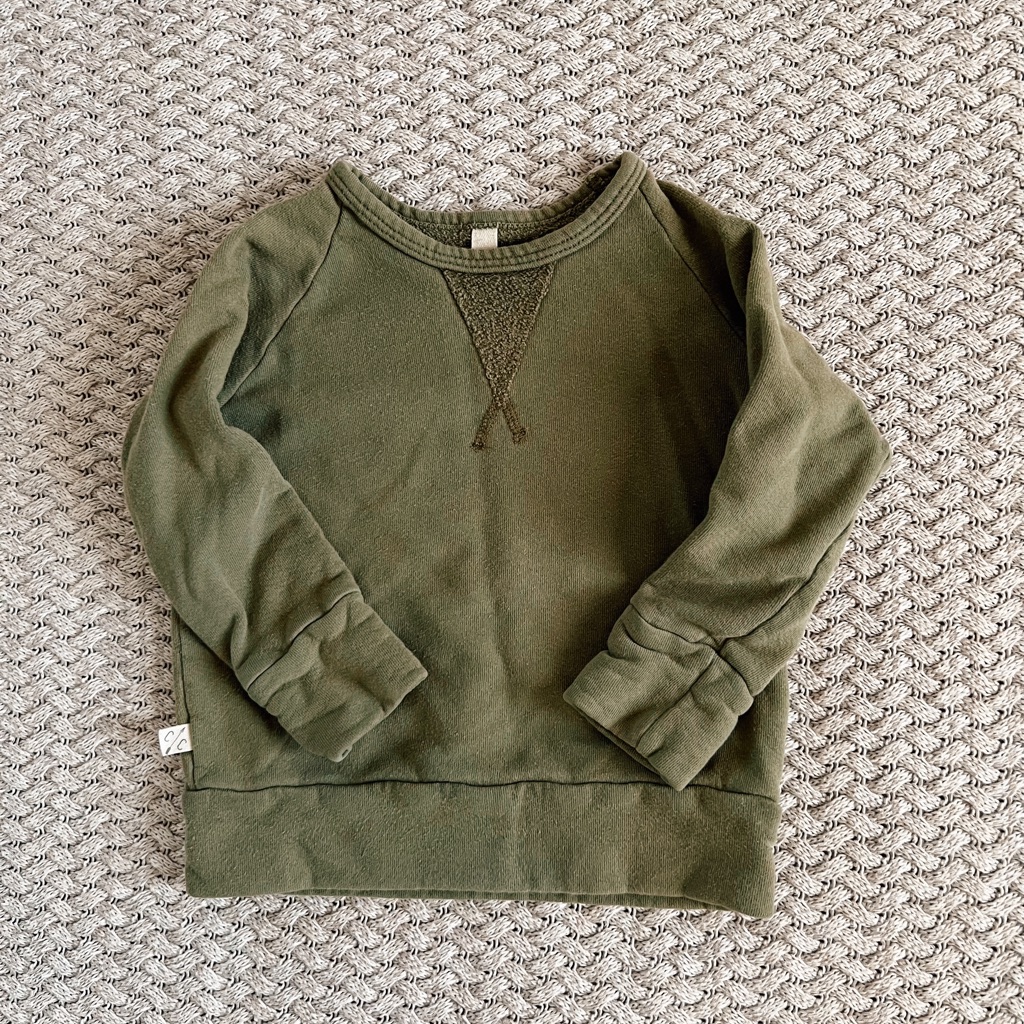 Childhoods Clothing Pullover Crew